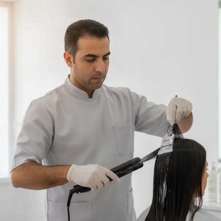 علاج الكيراتين خدمة في هور العنز